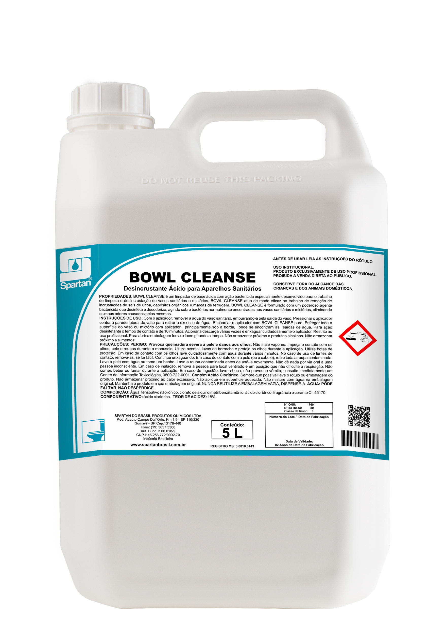 BOWL CLEANSE - 5L